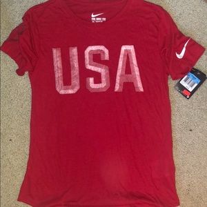 Nike USA tee